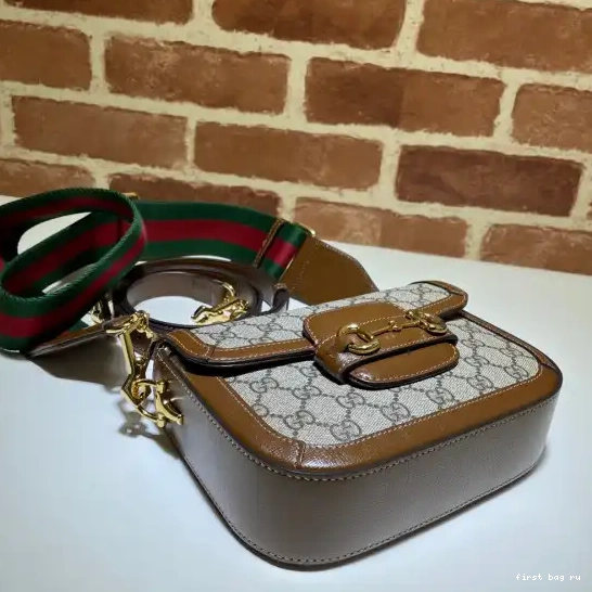 Firstbag ru Horsebit 1955 bag mini GUCCI 0630